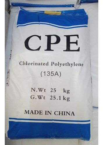 Chlorinated Polyethylene Cpe 135a At Best Price In Kolkata West Bengal