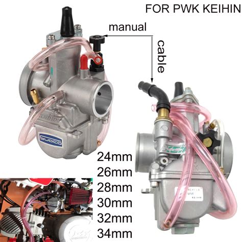 Universal PWK 28 30 32 34 Mm Carburetor Racing Carb For Keih 2T 4T