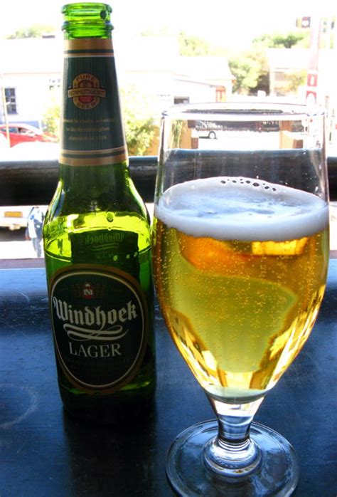 Windhoek Lager Bottle