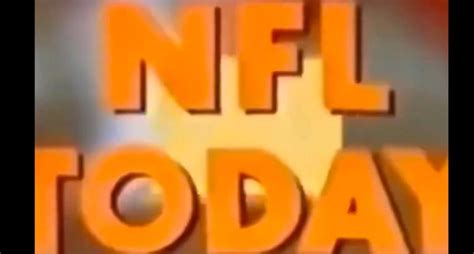 Brutal 1977 Cbs Nfl Today Intro Video Goes Viral