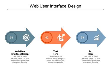 Web User Interface Design Ppt Powerpoint Presentation Styles Portfolio