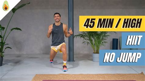 Hiit No Jump Corpo Libero Minuti Cotto Al Dente Youtube