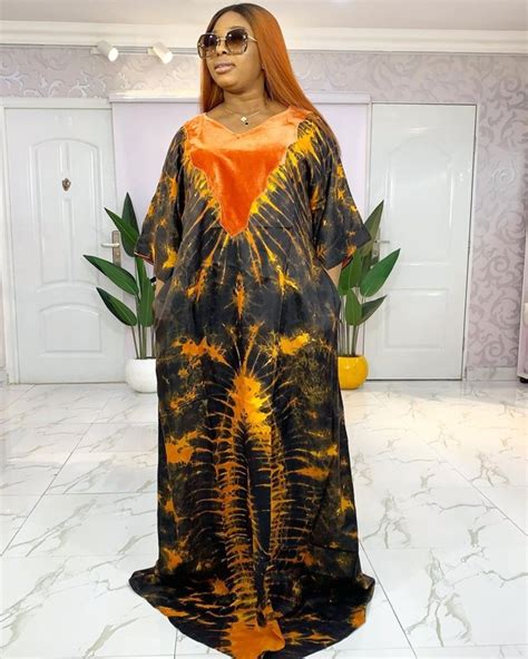 Trendy Ankara Boubou Gown Styles Beautiful Lace Kaftan Dress Styles