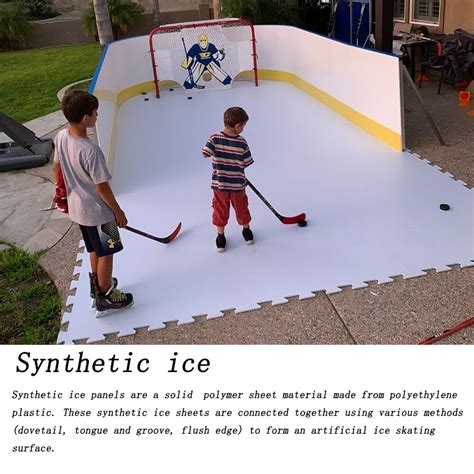 Glice Synthetic Ice Uhmwpe Synthetic Ice Panel Synthetic Ice Skates Rink Buy Plastic Synthetic