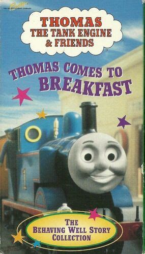 Thomas Comes To Breakfast And Other Thomas Adventures Thomas The Tank