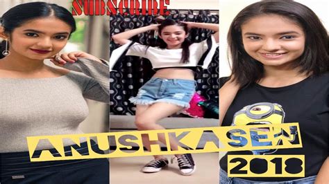 Anushka Sen New Dance Collection 2018 Youtube