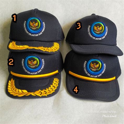 Jual Topi Kkptopi Kementerian Kelautan Dan Perikanan Shopee Indonesia