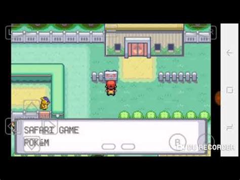 How To Get HM SURF And HM Strength In Safari Zone In Pokemon Fire Red