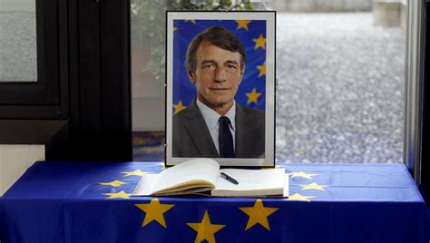 Eurodeputato Di Estrema Destra Gioisce Per La Morte Di Sassoli E Non