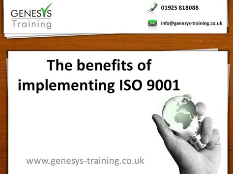 The Benefits To Implementing Iso 9001