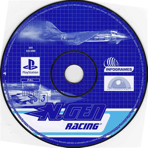 N Gen Racing PSX Cover