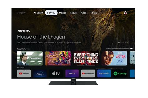 Panasonic Mx E Google Tv