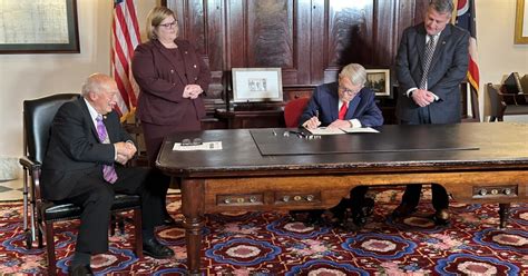 Dewine Signs Law To Protect Ohio Patients From Sex Abuse By Docs But