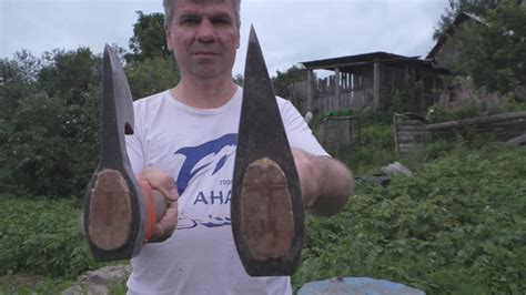 31. Топоры Топорсиб - Изюбрь. Нужен ли топор, когда есть колун? Ответ ...
