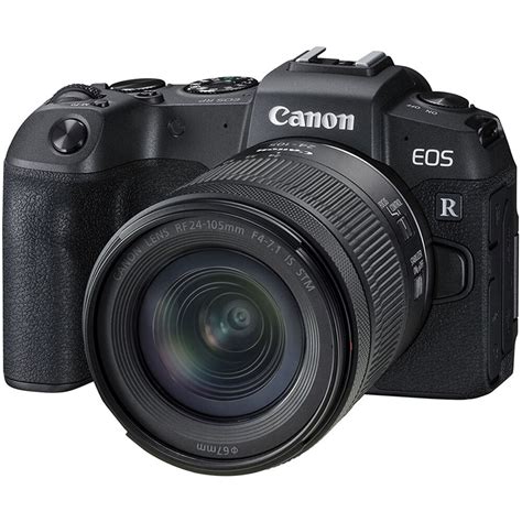 Canon Eos Rp Mirrorless Camera With 24 105mm F4 71 Lens