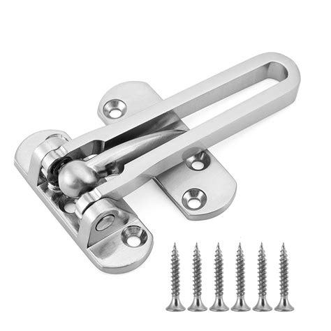 Buy Lpraer Swing Bar Lock Stainless Steel Door Lock Latch For Home