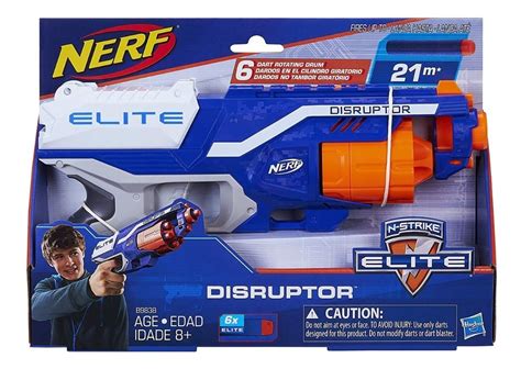 Pistola Dardos Nerf Elite Disruptor N Strike Hasbro G Env O Gratis