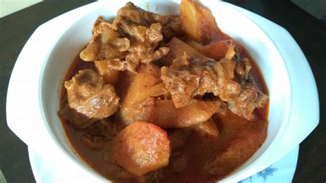 resipi gulai ayam utara resepi bergambar
