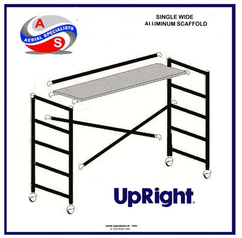 Manuals Upright Scaffolding Usa