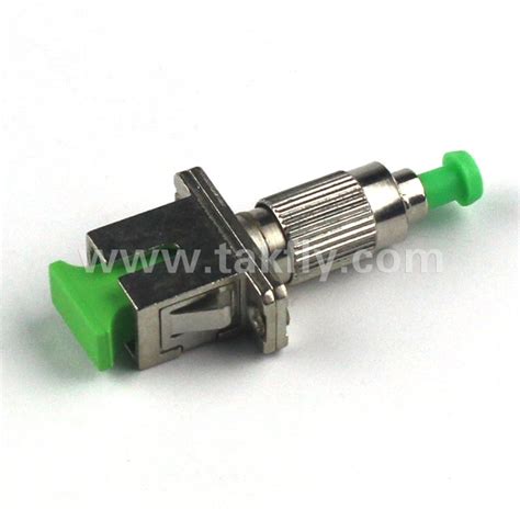 Sc Female To FC Male Simplex Sm Fiber Optic Adapter China Fiber Optic