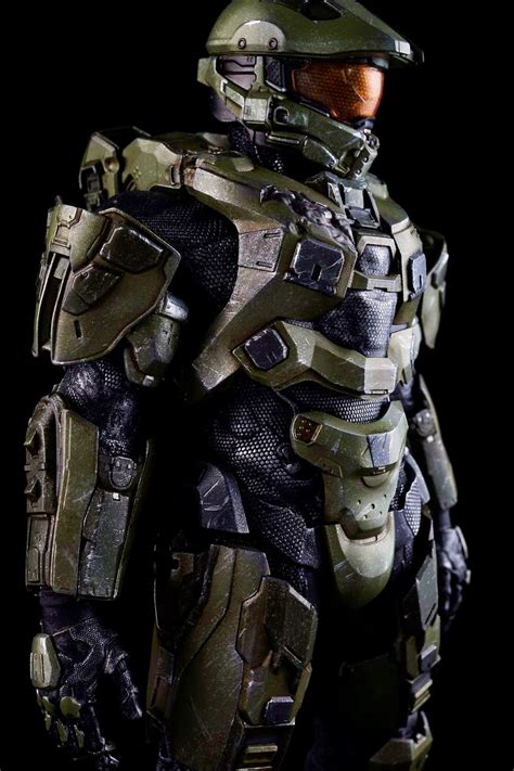 Toyhaven Pre Order Threea Toys Halo 4 Master Chief Spartan Mark Iv