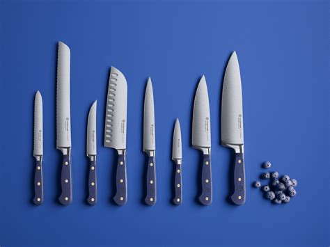WÜsthof Classic 8 Piece Designer Knife Block Set