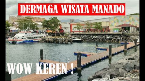 DERMAGA WISATA Manado Youth Center Keren Menjadi Tempat Favorit