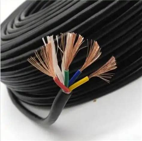 Rvv High Flexible Drag Ho Vv F Pvc Insulated Royal Cord Flexible Copper