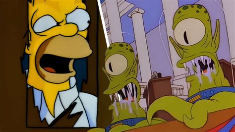 Top 5 Treehouse Of Horror Episodes In The Simpsons Dexerto