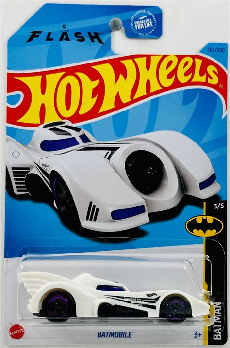 Hot Wheels 2023 Collector 103 250 Batman 03 05 Batmobile Off