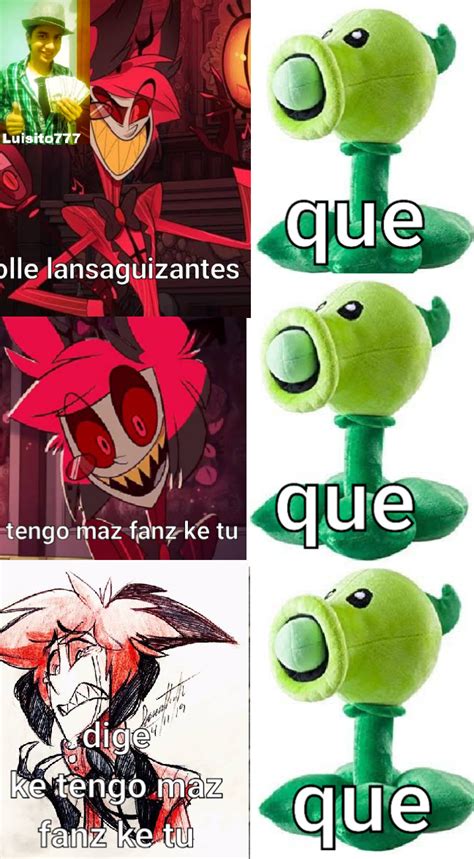 Siempre soñe con un peluche de lanzaguisantes Meme subido por