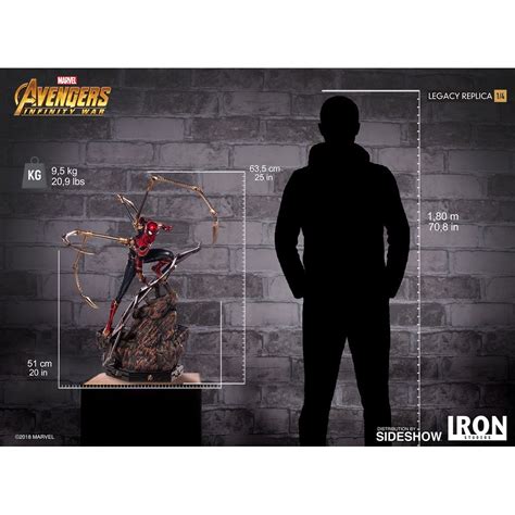 Iron Studios 復仇者聯盟 蜘蛛人 1 10比例 雕像非 Hot Toys MMS426 MMS482 蝦皮購物