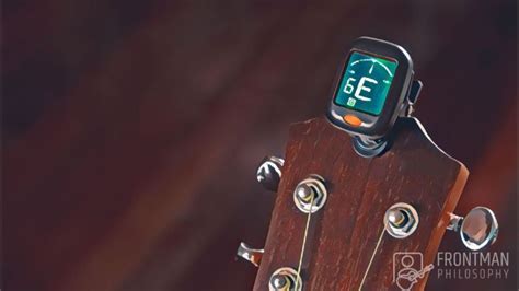 How To Tune An Electric Guitar Frontman Philosophy