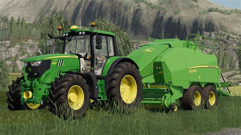 John Deere 1424C V 1 0 FS19 Mod FS19 Net