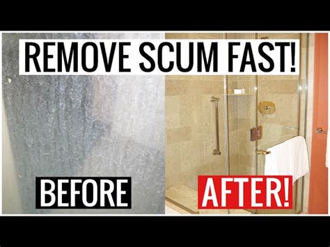 How To Remove Soap Scum From Glass Doors Glass Designs