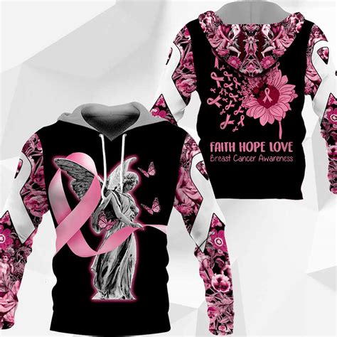 Angel Breast Cancer Awareness Faith Hope Love 1504 Bi 120220 Coolestpod