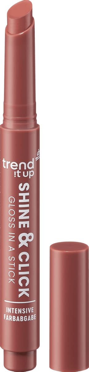 Trend T Up Pomadka Do Ust Shine Click 020 Cinnamon Brown 1 8 G