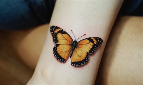 The Captivating Symbolism Of Yellow Butterfly Tattoos A Comprehensive Guide Christian Website