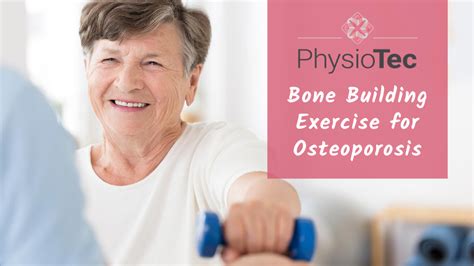 Bone Building Exercise For Osteoporosis Physiotec