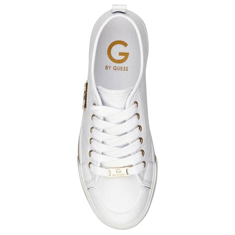 Venta Tenis By Guess Blancos En Stock