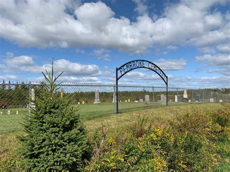 Pembroke Cemetery En Pembroke Nova Scotia Cementerio Find A Grave