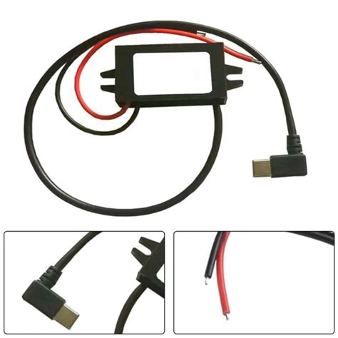 MODULE ABAISS Usage Ext Rieur Type C 12V 5V 3A Sortie Stable Et Fiable