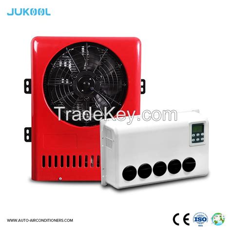 V V Small Cab Air Cooling Battery Driven Dc Air Conditioning