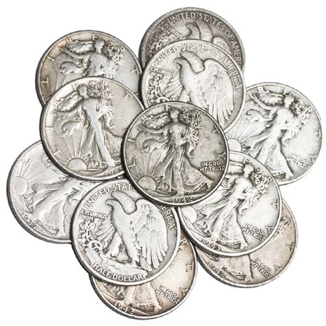 Silver Half Dollars | Junk Silver Coins | Pre-1965 90% Silver