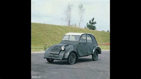 Citroen 2cv Prototype