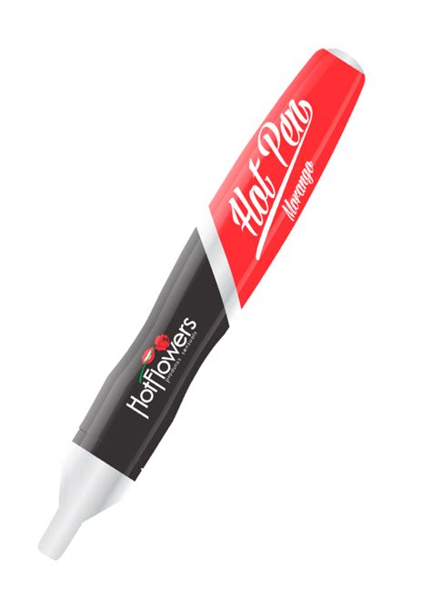Caneta Hot Pen Morango
