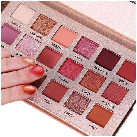 Amazon BestLand New Nude Eyeshadow Palette The 18 Colors Matte