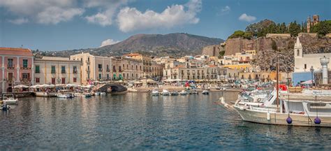 Island Of Lipari Aeolian Islands Sicily Yacht Charter