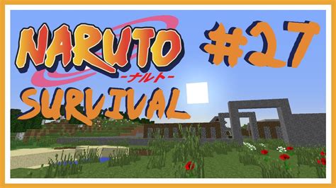 Minecraft Naruto Modded Survival Episode New Wall Youtube