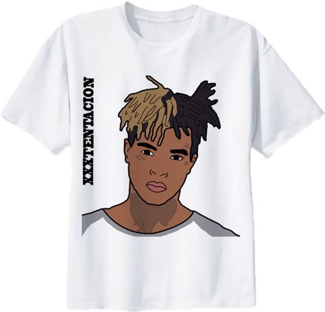 Xxxtentacion Drawing T Shirt Xxxtentatcion Cartoon Drawings Clipart Large Size Png